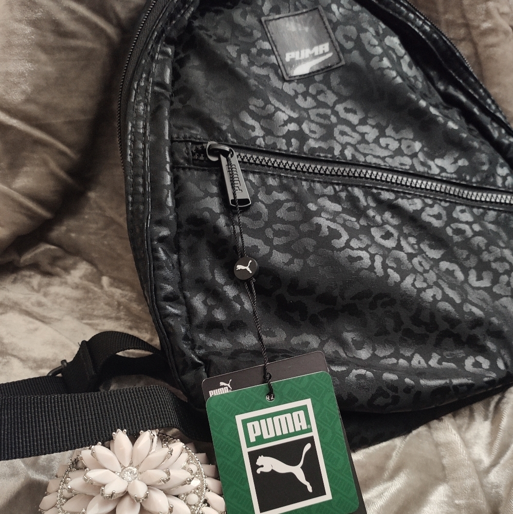 Puma Black Cat Mini Backpack